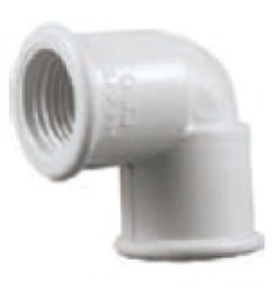Codo 90° Rosca PVC Presión - Tubos de PVC | Ferretería general en Lima