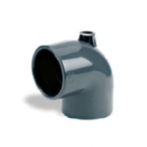 Codo 90° «AIR» PVC Presión