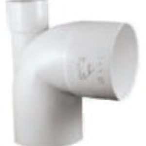 Codo 90° Ventilación PVC Desague