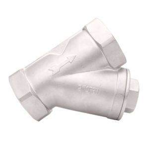 Filtro YEE Acero Inoxidable