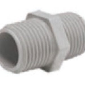 Niple Rosca PVC Presión