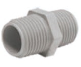 Niple Rosca PVC Presión