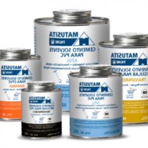 Pegamento PVC Dorado