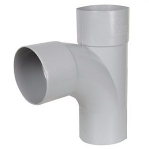 TEE Curva Reducción PVC Desague