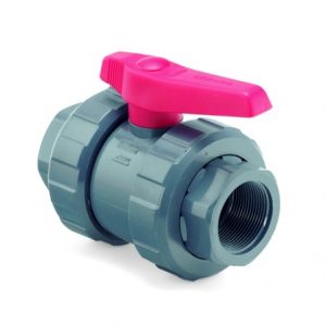 Válvula Bola 2 Uniones Roscar