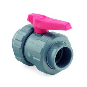 Válvula Bola 2 uniones Cementar