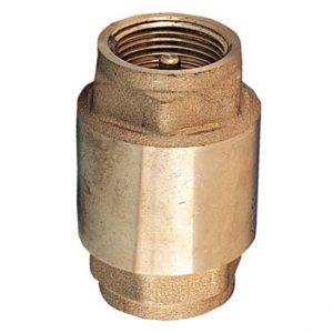 Válvula Check Disco Inoxidable