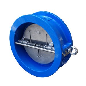 Válvula Duo Check Wafer Hierro Ductil