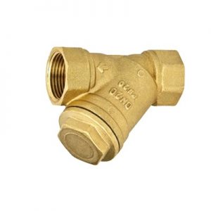 Válvula Filtro YEE Bronce
