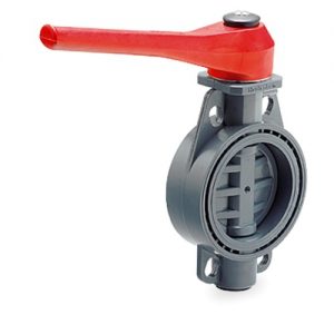 Válvula Mariposa PVC