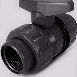 Valvula PVC 2 Unión Universal Rosca