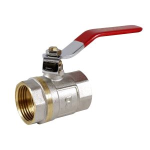 Válvula de Bola Br. Cromada Dura