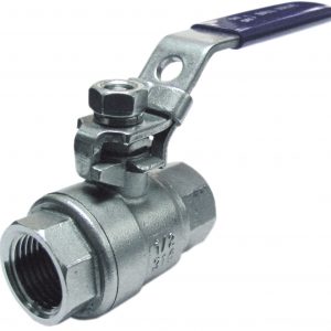 Válvula de Bola Inoxidable 2 Cuerpos