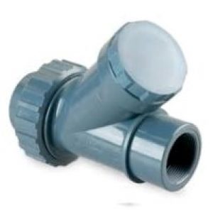 Vávula Retención Bola PVC