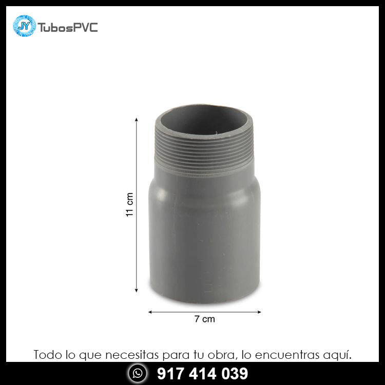 Adaptador 2 mixto - Agua fría