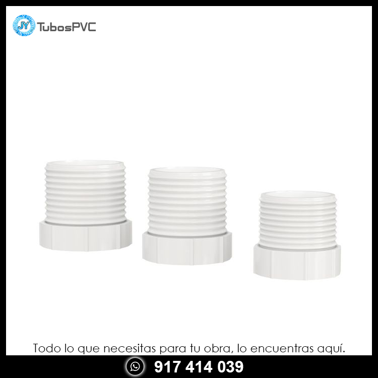 Bushing 3/4 a 1/2 roscado - Agua fría