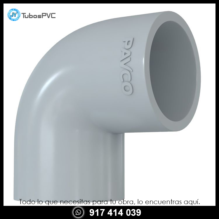 Codo 90° 1 1/4 simple presión - Frío - Pavco
