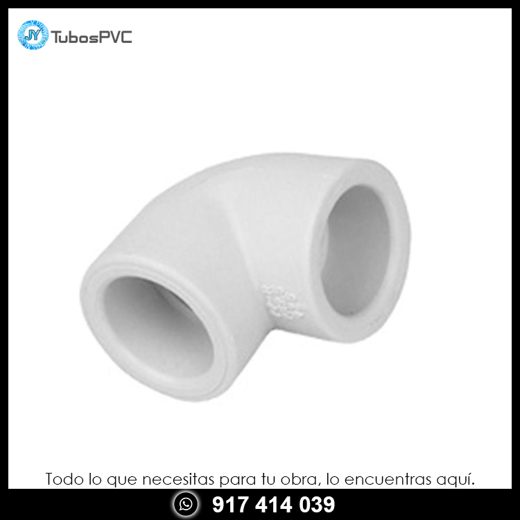 Codo PPR 90 fusión 25mm