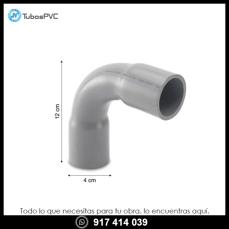 Curva 90° 1 simple presion - Agua fría