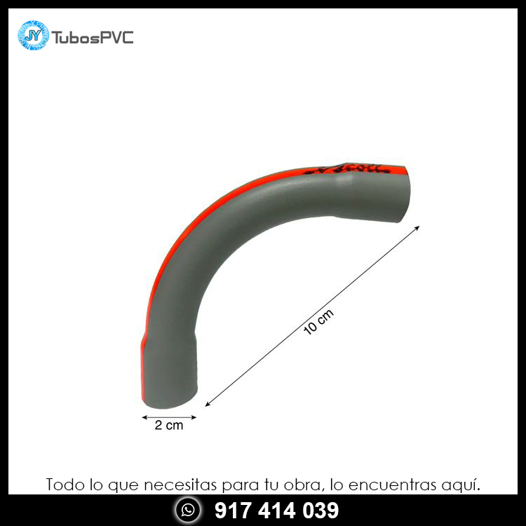 Curva SEL 3/4" 90°