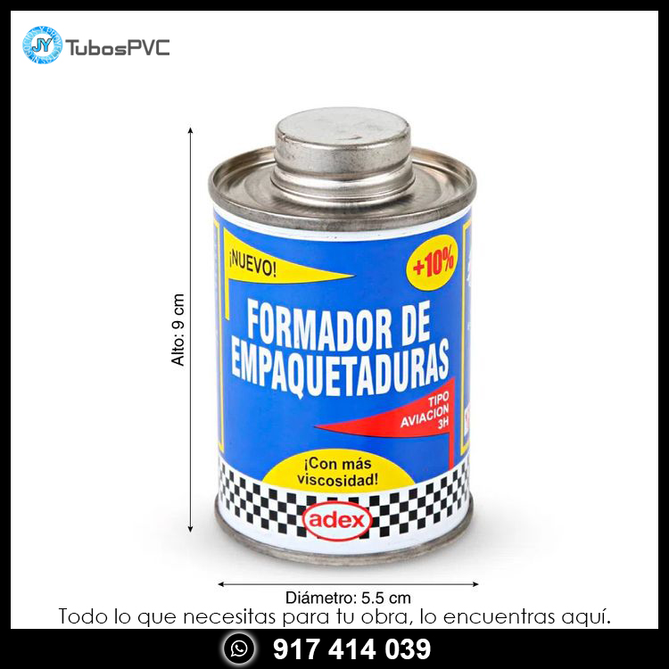 Formador de empaquetaduras 3-H