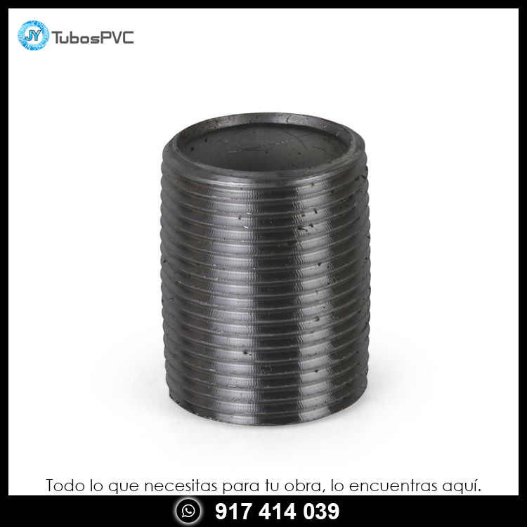 Niple galvanizado 1" x 1 1/2"
