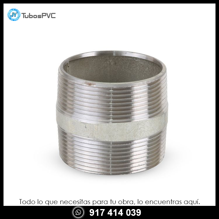 Niple galvanizado 2" x 2"