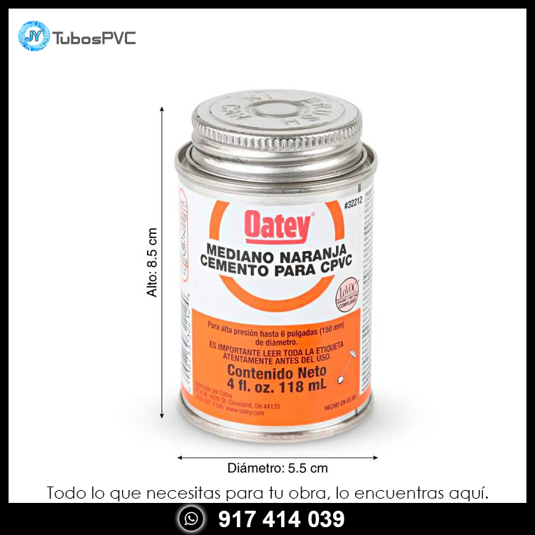 Pegamento CPVC 4 onzas