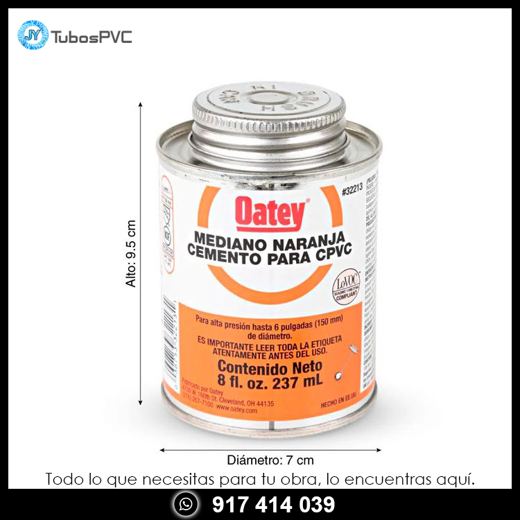 Pegamento CPVC 8 onzas