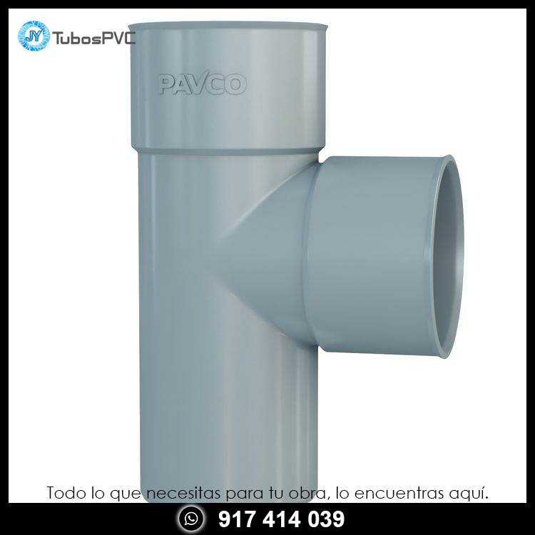 Ramal Tee 2 liviano - Desague