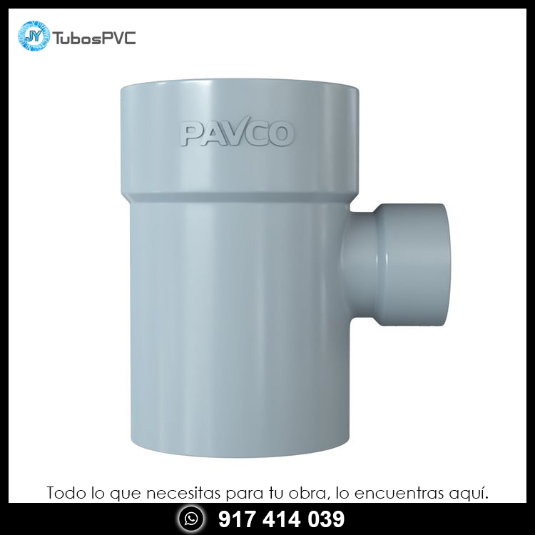 Ramal Tee 4 a 2 liviano - Desague