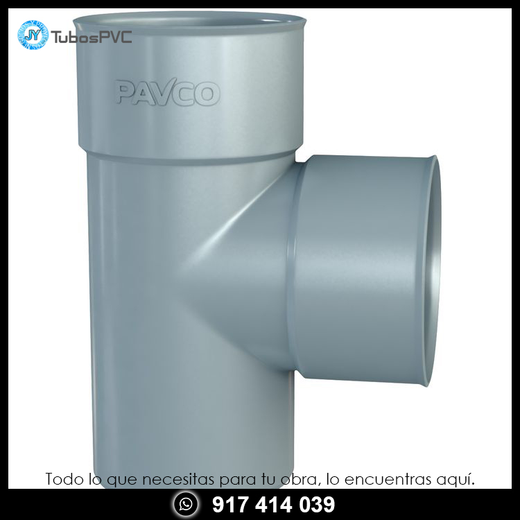 Ramal Tee 4 liviano - Desague