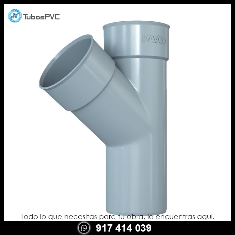 Ramal Yee 2 liviano - Desague