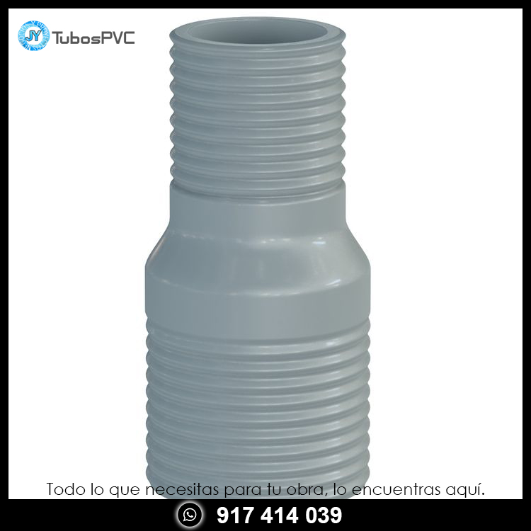 Reducción 1 a 3/4 roscado - Agua fría