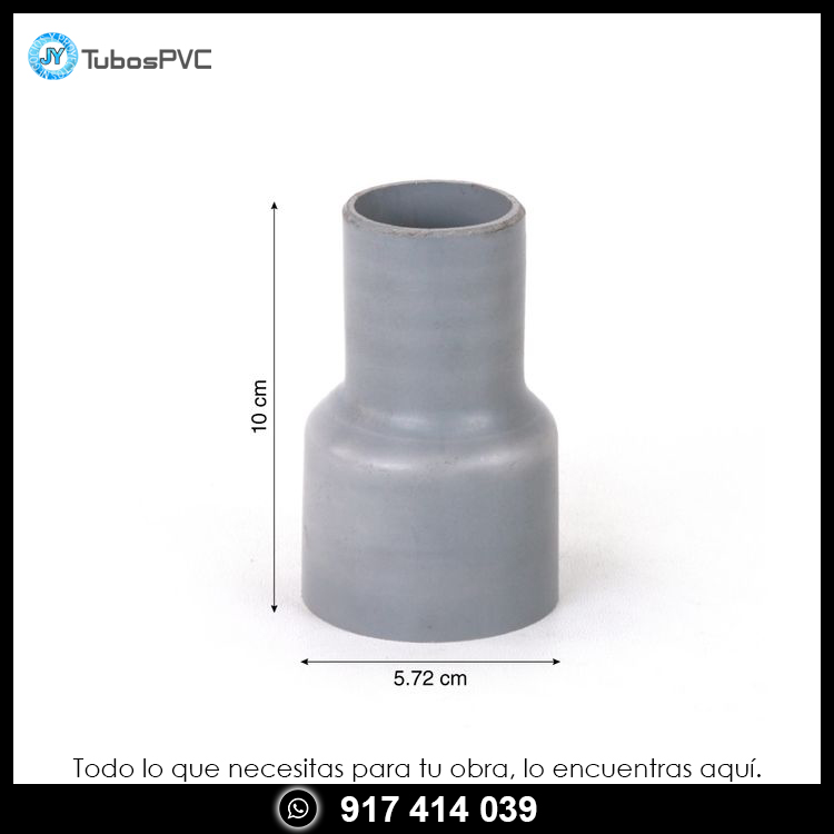 Reducción 2 a 1 1/2 liviano - Desague