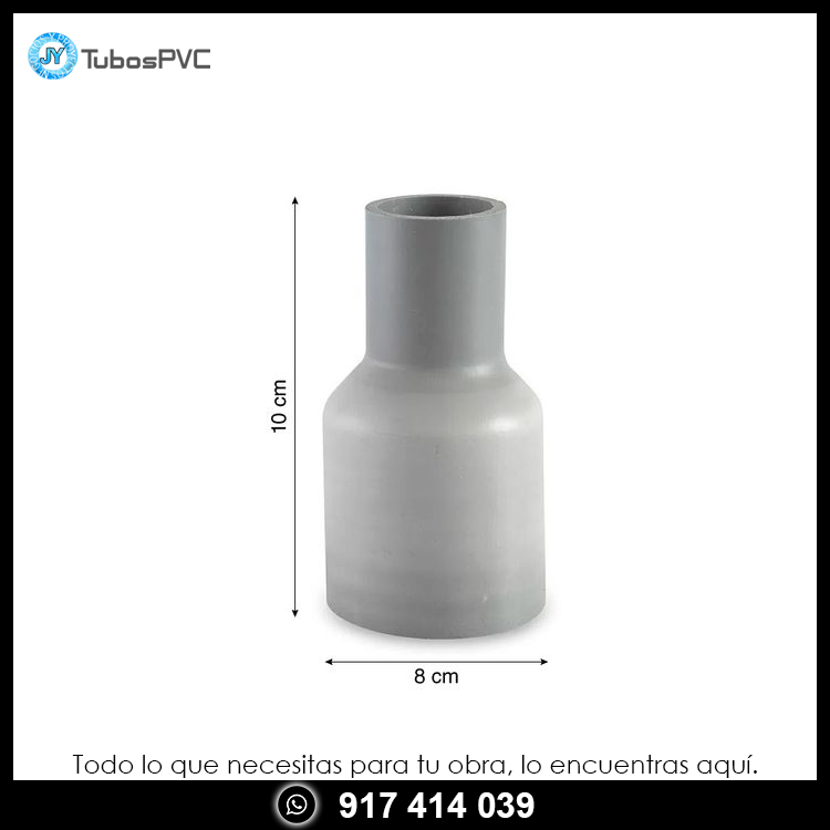 Reducción 2 a 1 simple presion - Agua fría