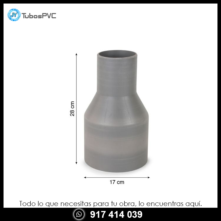 Reducción 6 liviano - Desague
