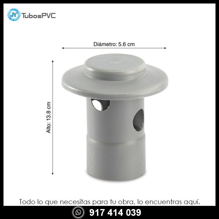 Sombrero 2 liviano - Desague