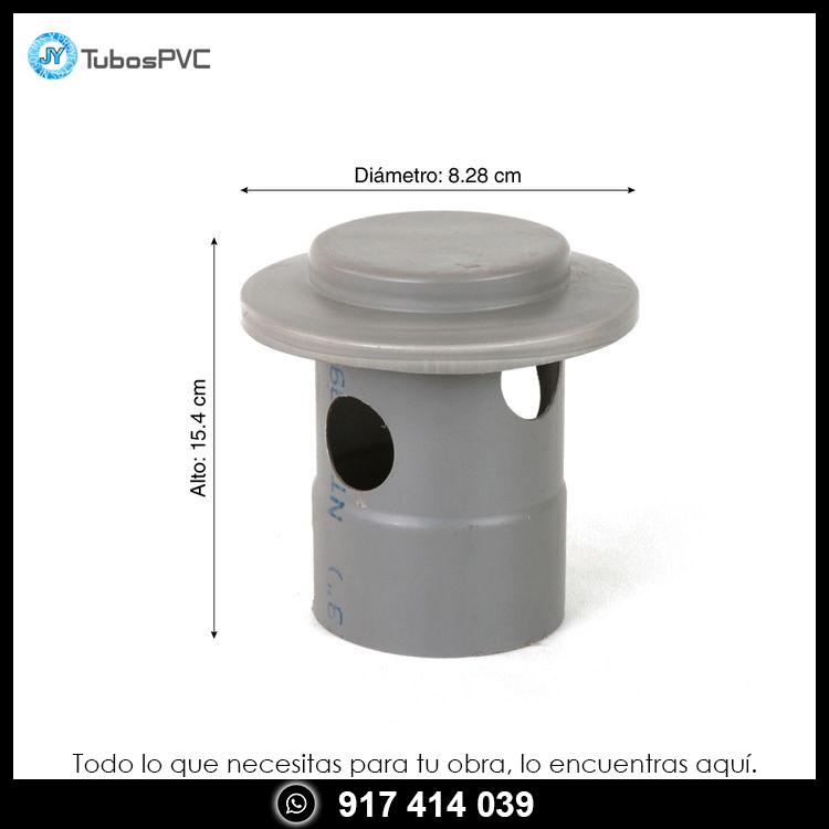 Sombrero 3 liviano - Desague