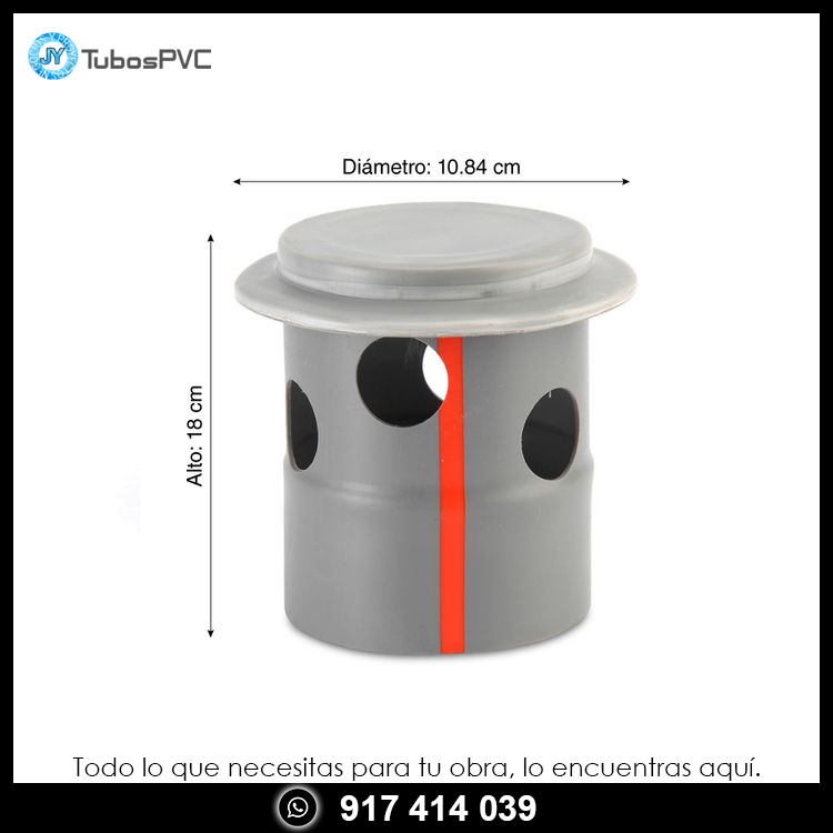 Sombrero 4 liviano - Desague