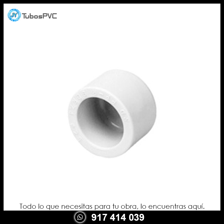 Tapa gorro PPR fusión 20mm