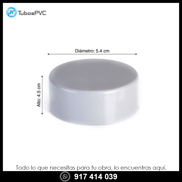 Tapón 2 liviano - Desague