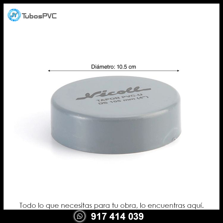 Tapón 4 liviano - Desague