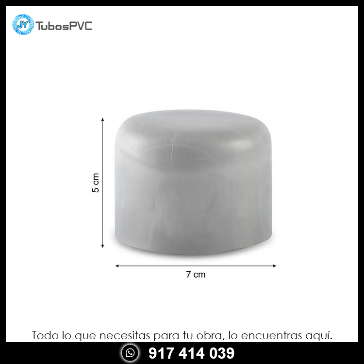 Tapón hembra 2 simple presion - Agua fría