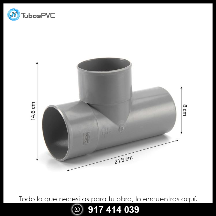 Tee 3 liviano - Desague