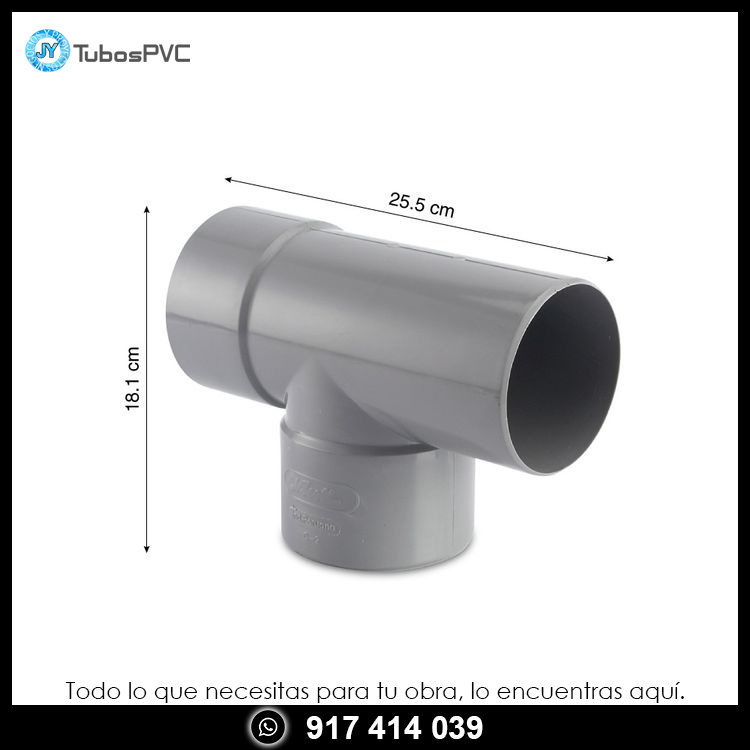 Tee 4 liviano - Desague