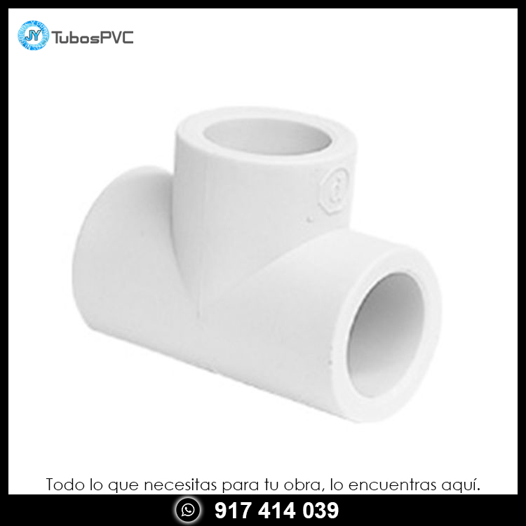 Tee PPR fusión 50mm