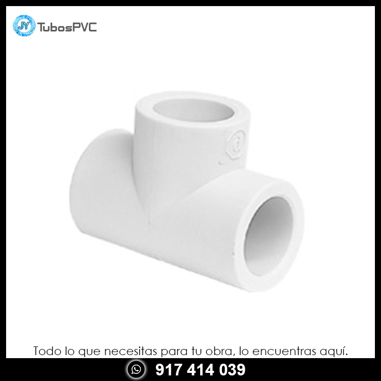 Tee PPR fusión 63mm