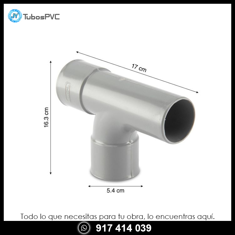 Tee sanitaria 2 liviano - Desague