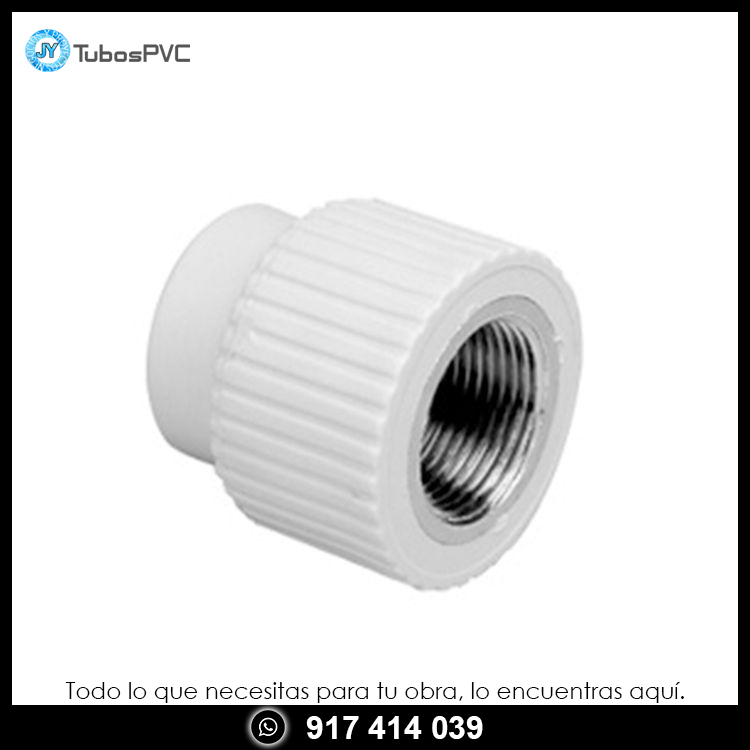 Terminal PPR fusión Hi 63x2"